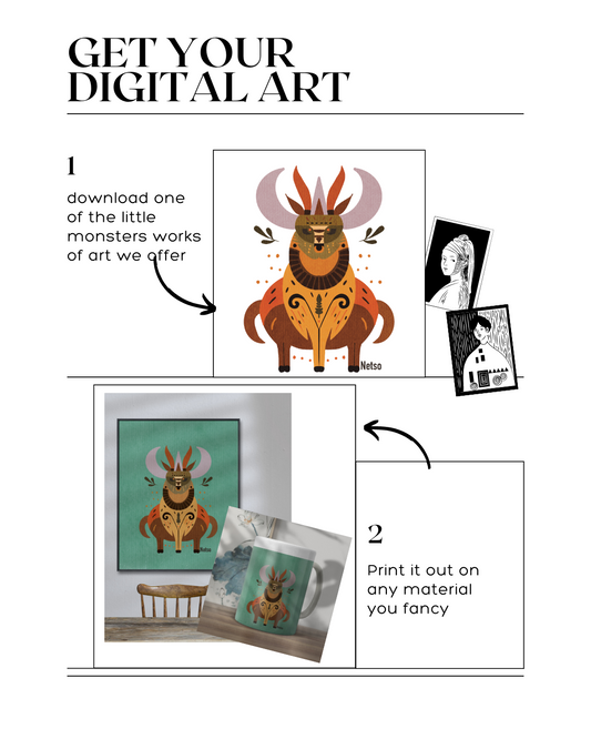 Digital Art - Dear Monster